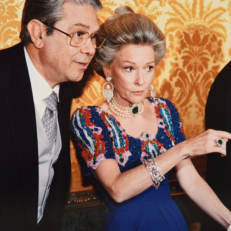 Isabella e Rodolfo al Fondo Monetario Internazionale