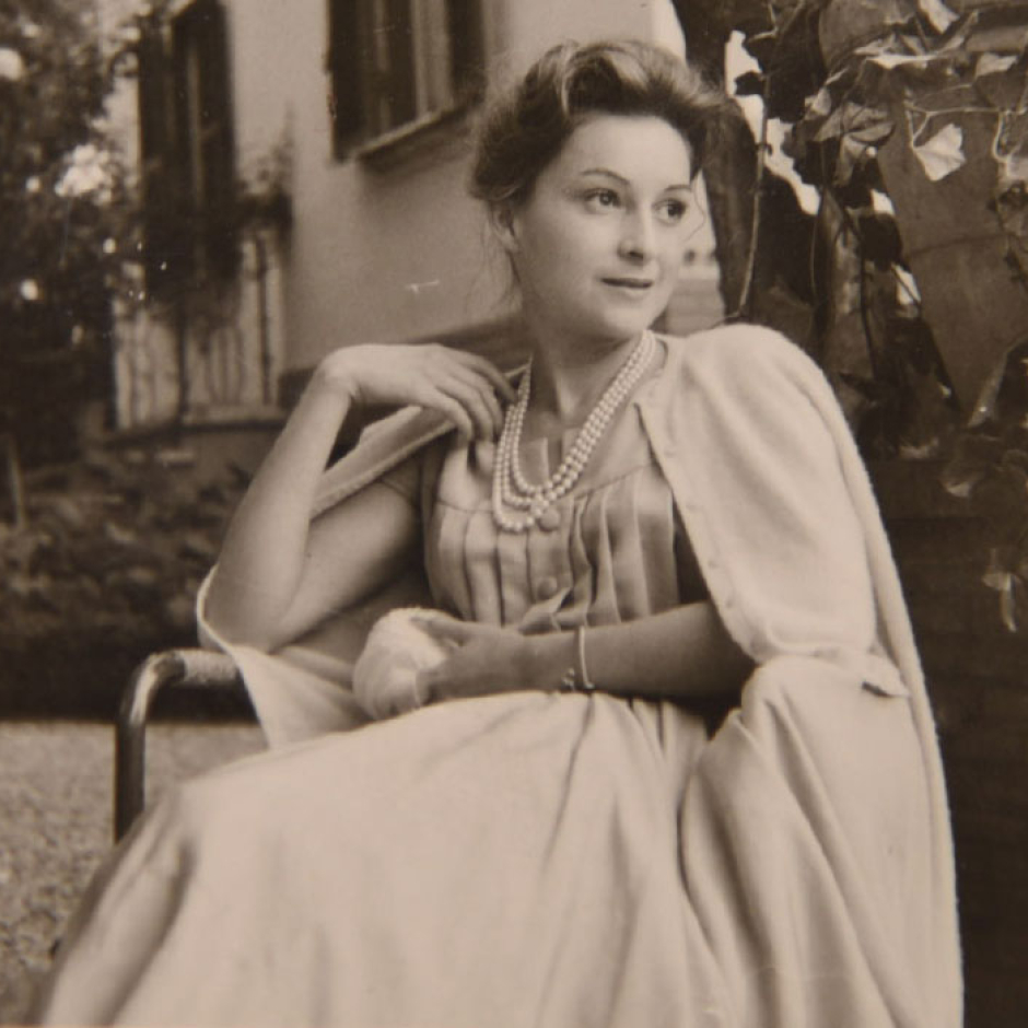 Isabella a Grottaferrata