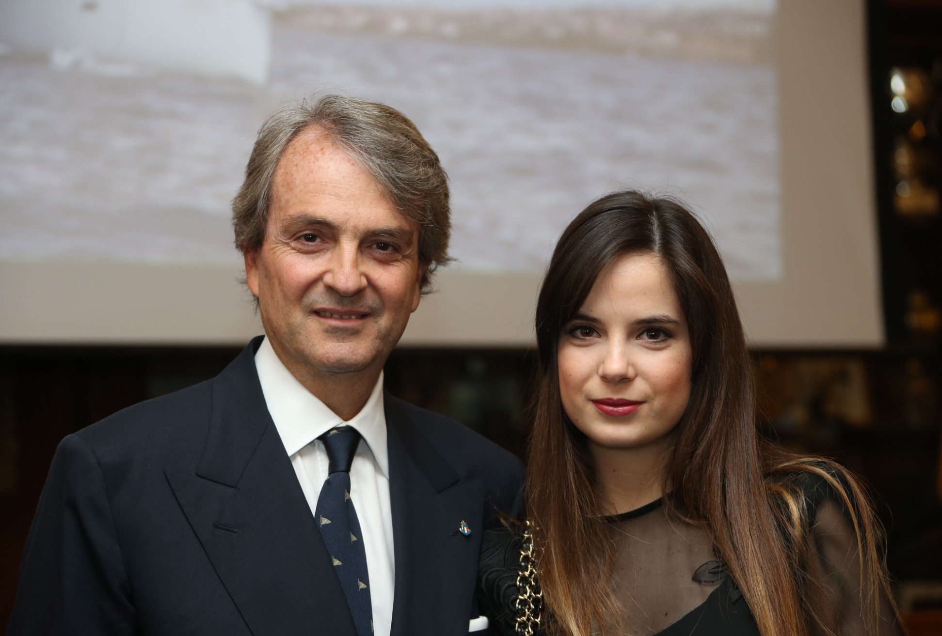 Alessandra Rinaldi Garofalo con il padre