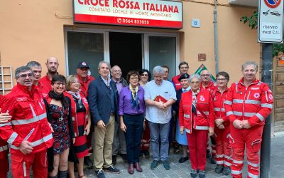 Donate 3 postazioni D.A.E. alla Croce Rossa Italiana – Costa d’Argento