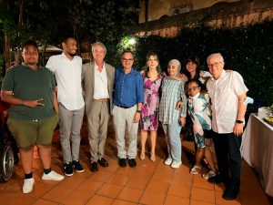 Grande festa nella Casa Isabella Rossini di Trastevere per celebrare e condividere l’esperienza dell’accoglienza e dell’inclusione sociale