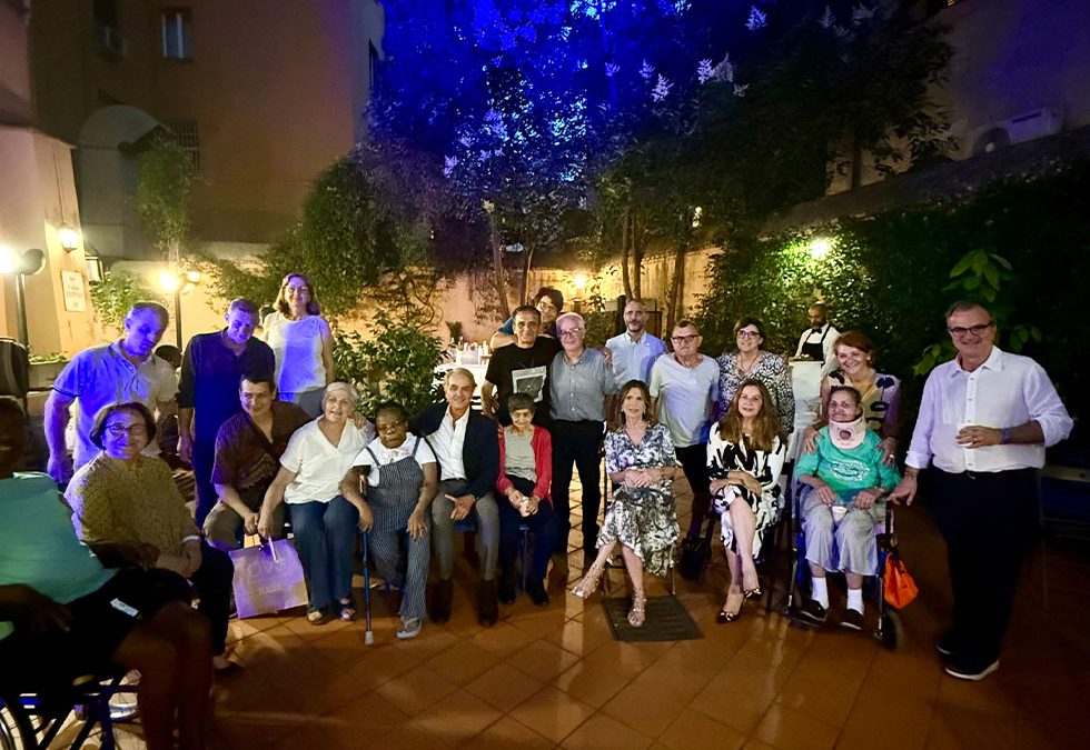 Cena d’Estate 2025 a “Casa Isabella” con la Comunità di Sant’Egidio