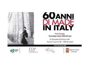 Mostra 60 anni di Made in Italy a Bruxelles